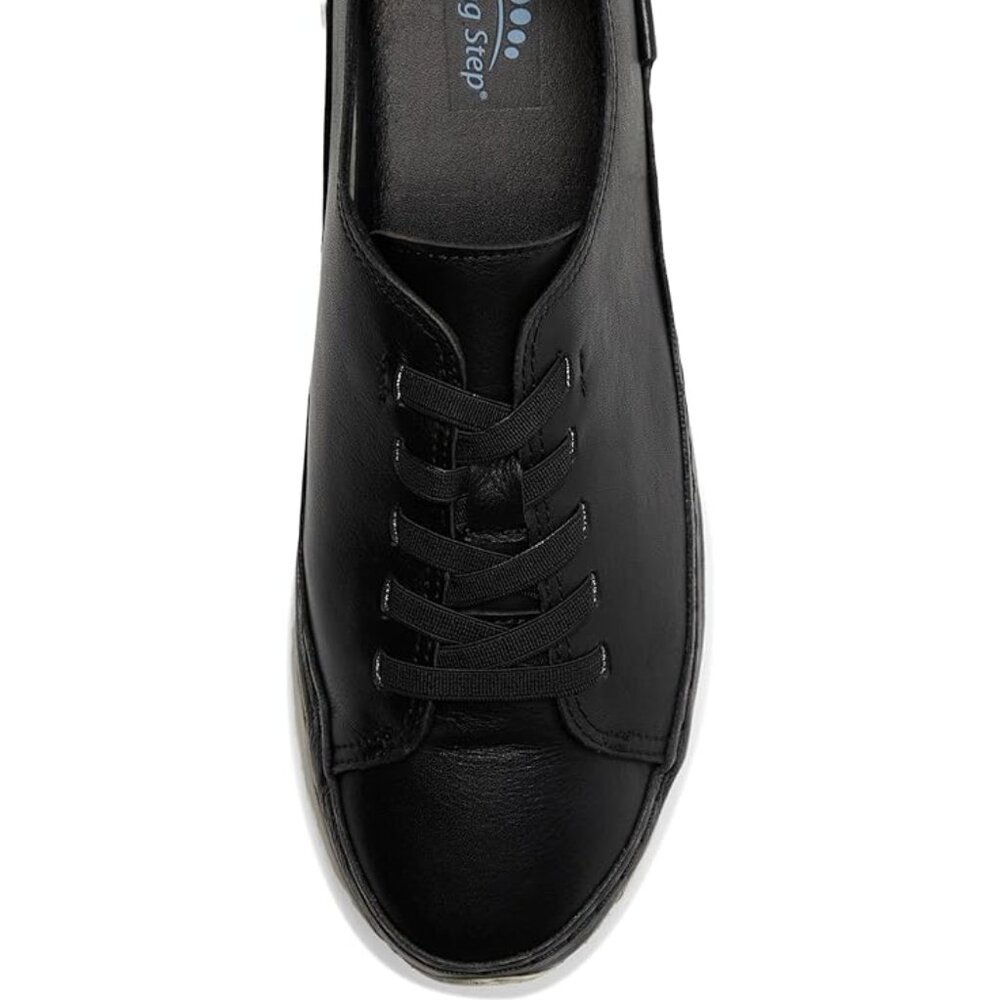 New in box SPRING STEP ABECK SNEAKERS US 9.5-10 / 40-41 EUR Leather Women's - Picture 3 of 15